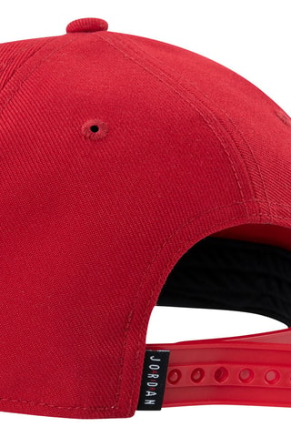 Casquette - Blanc, noir et rouge