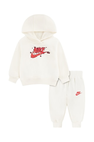 Sudadera y pantalón de chándal - Beige