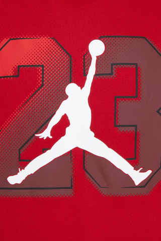 Sweat à capuche Jumpman - Jordan - Rouge