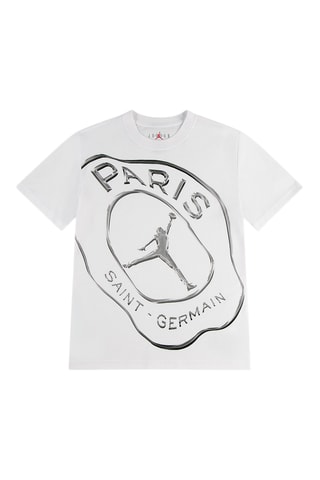 Camiseta Paris Saint - Jordan - Blanco