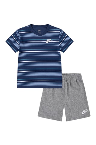 T-shirt et short - Nike - Gris