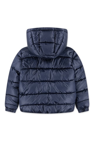 Anorak - Blanco, beige y azul