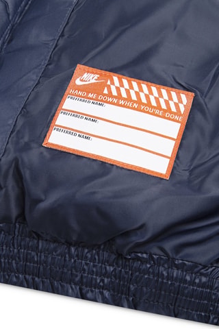 Anorak - Blanco, beige y azul