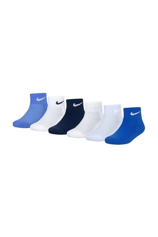 6 paires de chaussettes - Blanc