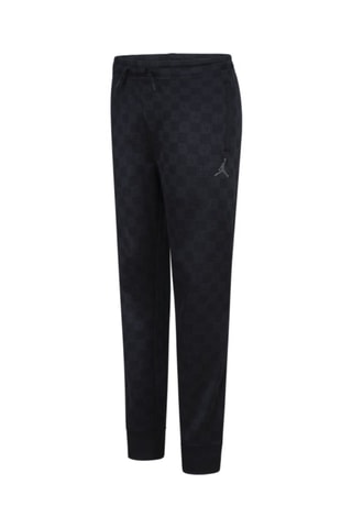 Pantalon Monogram - Noir et gris