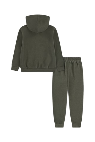 Sweat à capuche et pantalon polaires Brkln - Jordan - Kaki