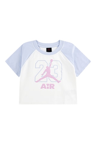 T-shirt Love Is In The Air - Jordan - Blanc