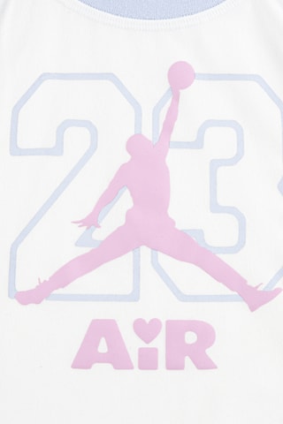 T-shirt Love Is In The Air - Jordan - Blanc