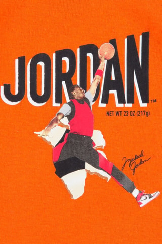 Ensemble 3 pièces MVP  - Jordan - Blanc et orange