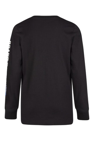 Camiseta - Jordan - Blanco, azul y negro