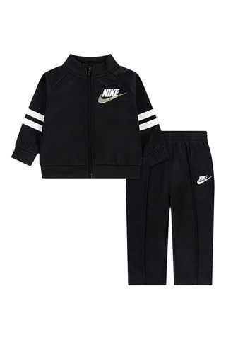 Chaqueta y pantalón de chándal - Negro