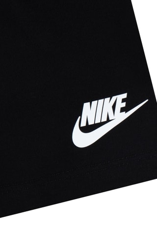 Débardeur et short - Blanc, noir et jaune