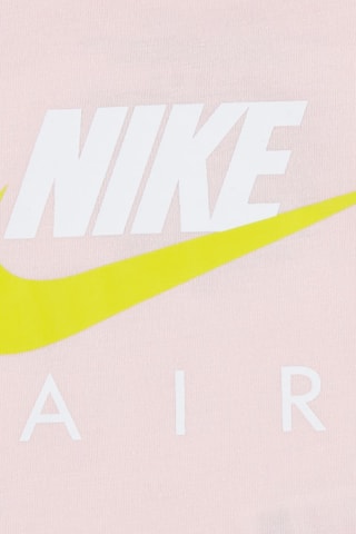 Camiseta y short Air - Verde y rosa