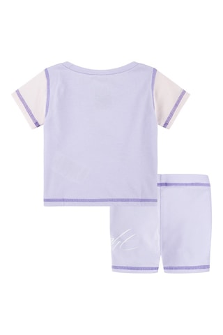 Camiseta y mallas - Violeta