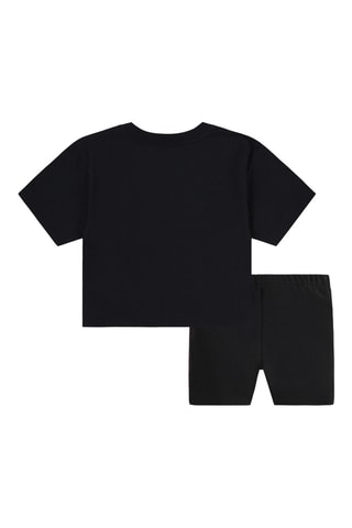 Camiseta y short - Rojo