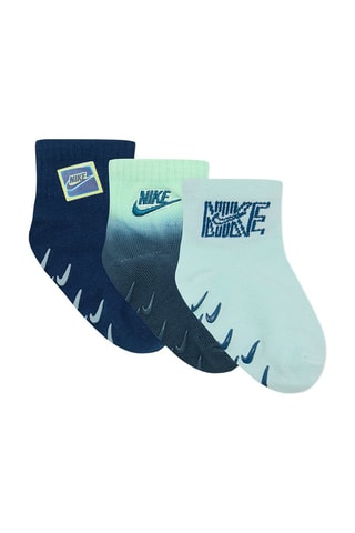 3 paires de chaussettes - Bleu