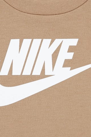T-shirt et short - Beige
