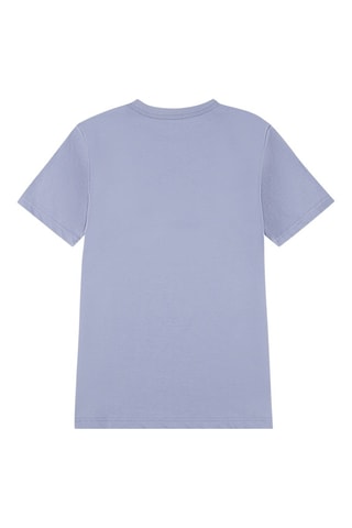 Camiseta - Blanco y azul