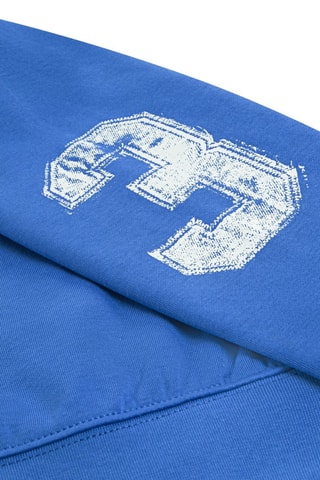 Sudadera y pantalón polares - Blanco, negro y azul
