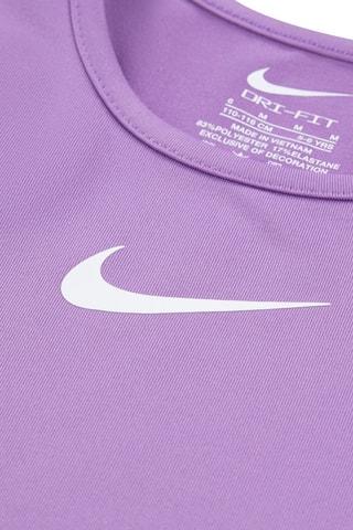 Camiseta de tirantes - Blanco y violeta