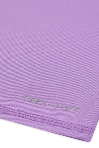 Camiseta de tirantes - Blanco y violeta