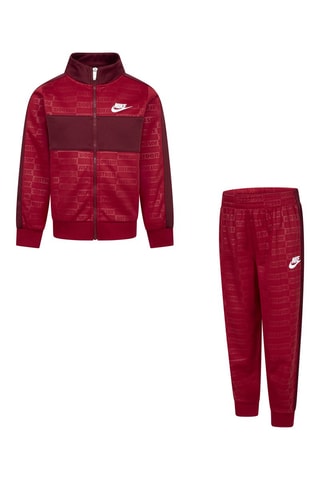 Chaqueta y pantalón - Nike - Rojo