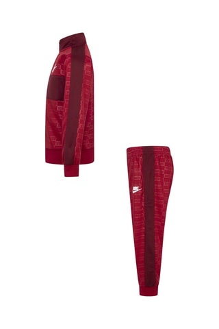Chaqueta y pantalón - Nike - Rojo