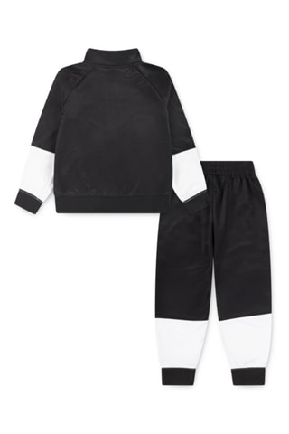 Chaqueta y pantalón Color Block - Jordan - Blanco y negro