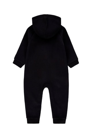 Grenouillère à capuche - Nike - Blanc, noir et gris