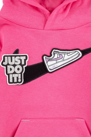 Sweat à capuche Girls Crush It - Nike - Rose