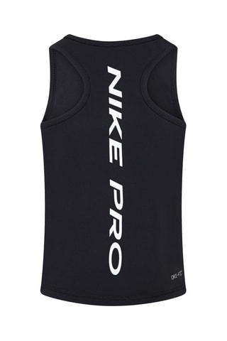 Camiseta de tirantes - Blanco, negro y gris