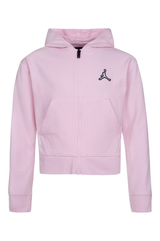 Sweat à capuche - Jordan - Noir, rose et gris