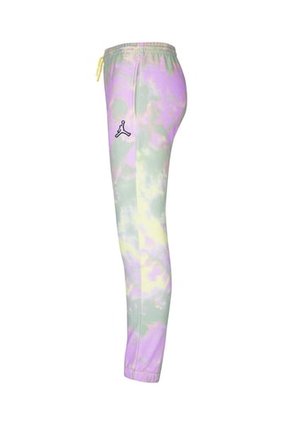 Pantalón de chándal - Jordan - Verde y violeta