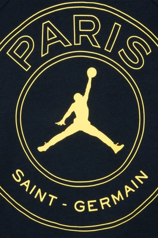Sweat à capuche Paris Saint-Germain - Jordan - Noir