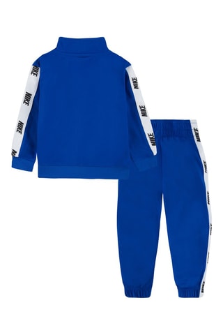Veste et pantalon - Nike - Blanc, noir et bleu