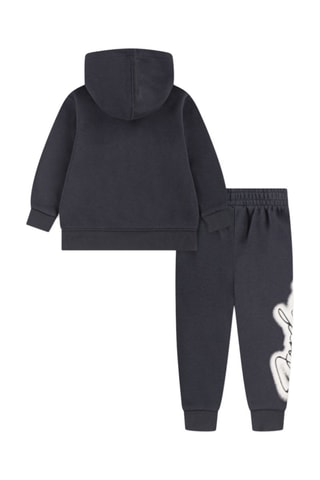 Sweat à capuche et pantalon - Jordan - Blanc et noir