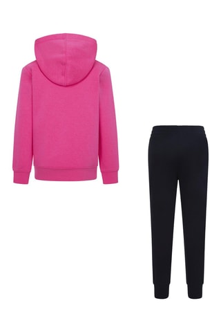 Sudadera con capucha y pantalón Jordan Flight - Jordan - Negro y rosa