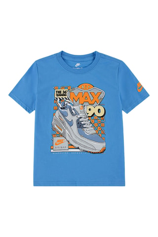 T-shirt Air Max Sneaker - Nike - Bleu