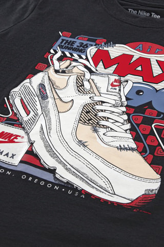 T-shirt Air Max Sneaker - Nike - Gris