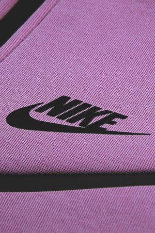 Sweat et pantalon polaire - Nike - Rouge