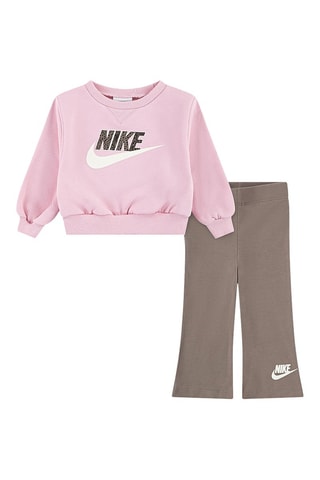 Sudadera y pantalón - Marrón