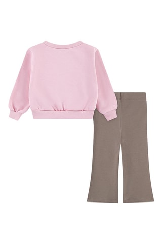 Sudadera y pantalón - Marrón