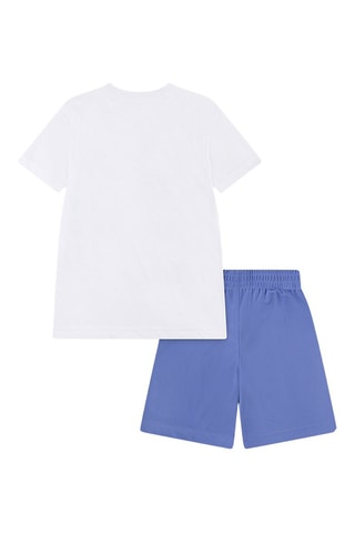T-shirt et short - Blanc