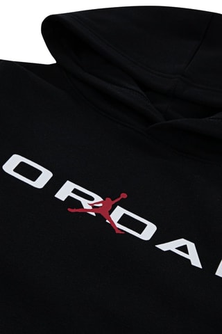 Sweat à capuche - Jordan - Blanc, noir et rouge