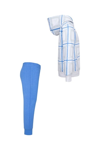 Sweat à capuche et pantalon - Jordan - Bleu