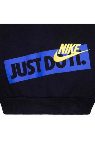 Sudadera con capucha - Negro, azul y amarillo