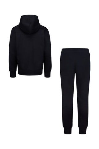 Sweat à capuche et pantalon - Jordan - Blanc, noir et rouge