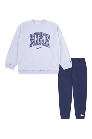 Sweat et legging Lace It Up - Nike - Bleu marine