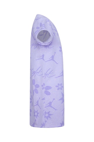 Robe  T-shirt Floral Flight Aop - Jordan - Violet