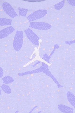 Robe  T-shirt Floral Flight Aop - Jordan - Violet